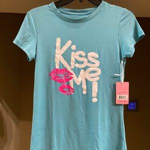 NWT Emme Jordan “Kiss Me” Top Sz M